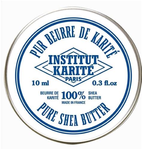 Institut Karite 100% Shea Butter For Hands, Lips, Face, Body and Hair ...