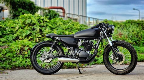 Honda TMX125 Alpha – CAFÉ RACER | Webike Philippines News