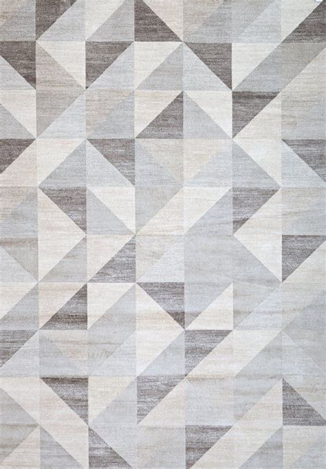 Berthy Viscose Gray/Ivory Rug | Carpet texture seamless, Grey and white ...