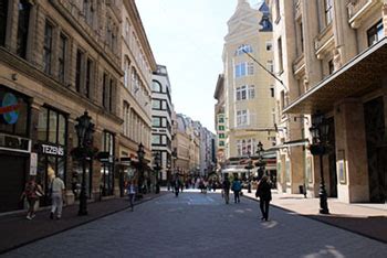 Vaci Street Budapest, Vaci Utca: Sights, Cafes, History