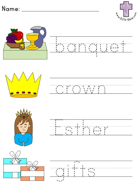 Queen Esther Printables - Printable Calendars AT A GLANCE