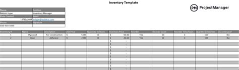 Free Google Sheets Inventory Template: Track Your Inventory Online ...