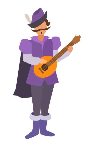 Troubadour Person Illustrations, Royalty-Free Vector Graphics & Clip ...