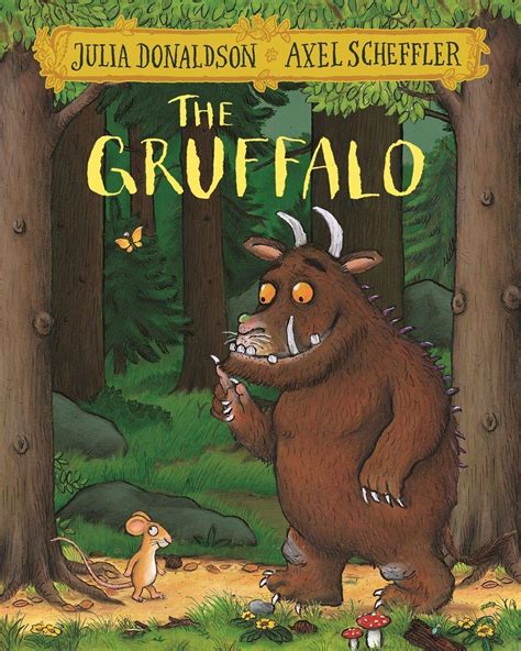 gruffalo front cover - Scholes (Elmet) Primary School, Leeds