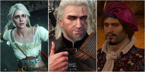 Download The Witcher Characters Gathered Together Wallpaper ...