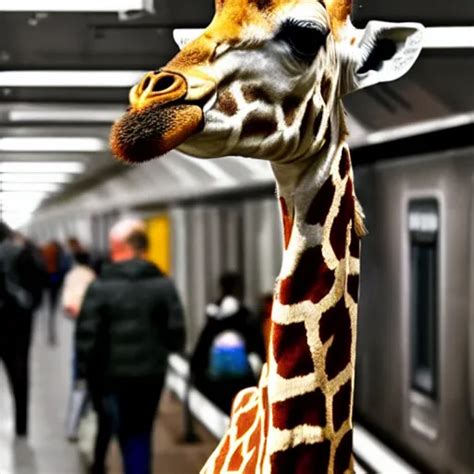 giraffe mixed with human hybrid creature, in new york | Stable ...