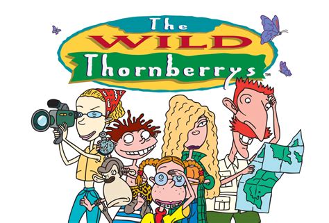 Wild Thornberrys Logo