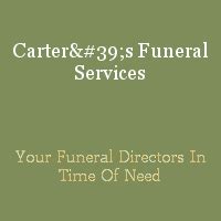 Facilities | Carter's Funeral Services