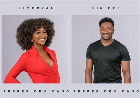 BBNaija: Meet Jackye, KimOprah & Sir Dee (Photos)