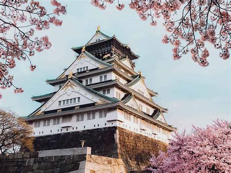 Best Photo Spot Osaka Castle | INFO JEPANG