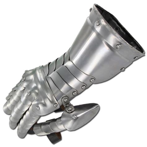 Collectibles Medieval Warrior Metal Gothic Knight Style Gauntlets ...