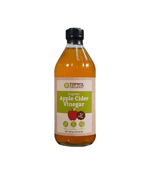 Organic Apple Cider Vinegar in Sri Lanka - 450ml - LiveLife.lk