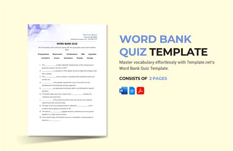 Quiz Templates in Google Docs - FREE Download | Template.net