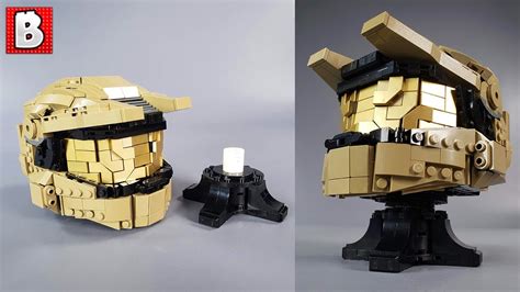 LEGO Master Chief Helmet Halo SPARTAN | Custom Build