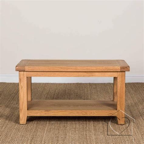 15 Best Collection of Rustic Oak Coffee Tables