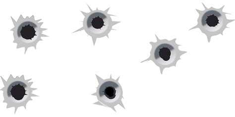 Download Bullet Holes, Target Shooting, Gunshot. Royalty-Free Vector ...