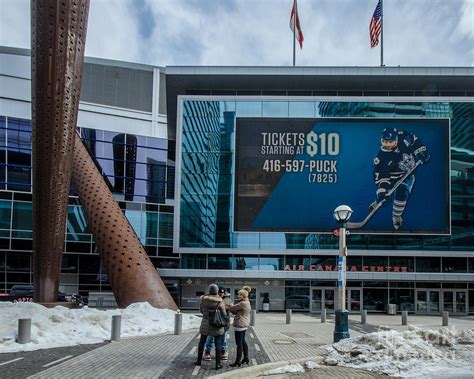 Air Canada Centre Photograph by Dave Hood - Pixels