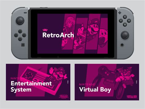 Custom Retroarch Theme by Ben Mckeown on Dribbble