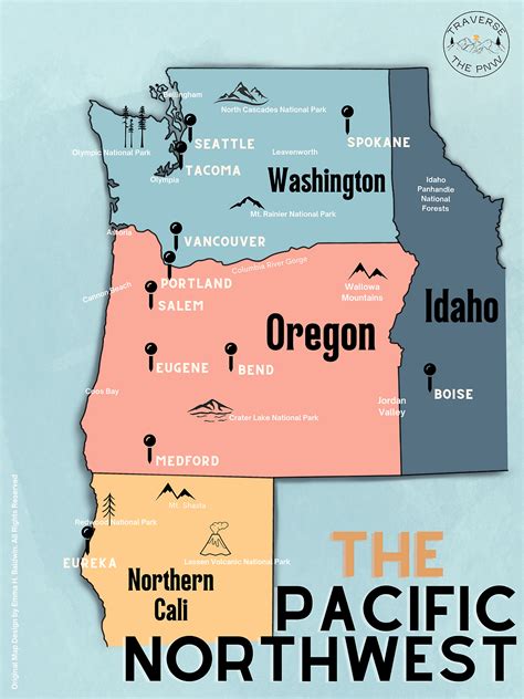 Navigating The Pacific Northwest: A Comprehensive Guide To The ...