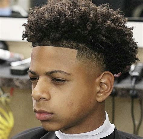 Pin by Deondre Phillips on Curly hair styles | Boys haircuts curly hair ...