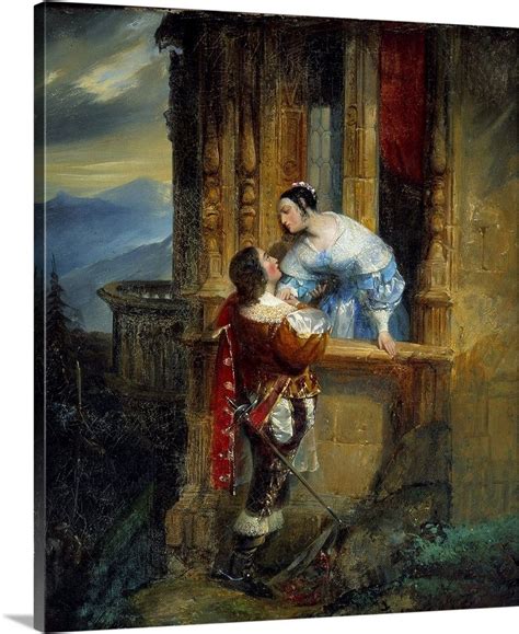 Romeo and Juliet, balcony scene in 2021 | Romeo and juliet, Painting, Scene