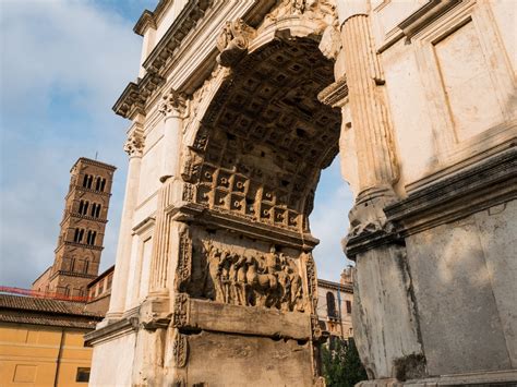 Arch of Titus - Colosseum Rome Tickets