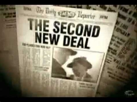 The Second New Deal - YouTube