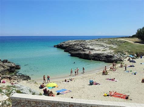 Beaches and Coves of Monopoli, Beach in Puglia, Italy