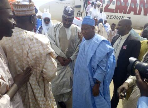 Tinubu, Emir Sanusi, Ganduje, Visit Tambuwal, Shehu Shagari Family ...