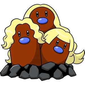 Alola Dugtrio Shiny Dream World by SealNHJ on DeviantArt