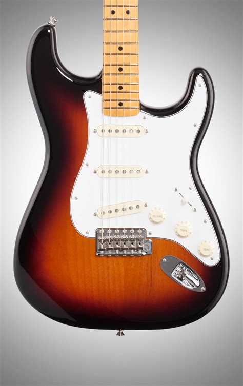 Fender Jimi Hendrix Stratocaster Electric Guitar, 3-Color Sunburst