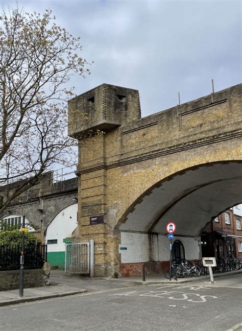 The WWII Relic at Putney Bridge Tube Station