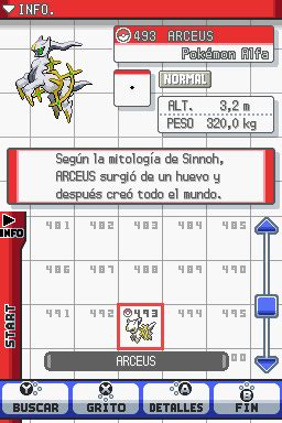 Hgss Pokedex