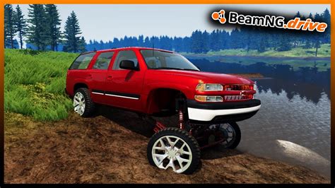 BeamNG.drive MP - DESTROYING SQUATTED TAHOE BY FULL SENDING OFFROAD ...