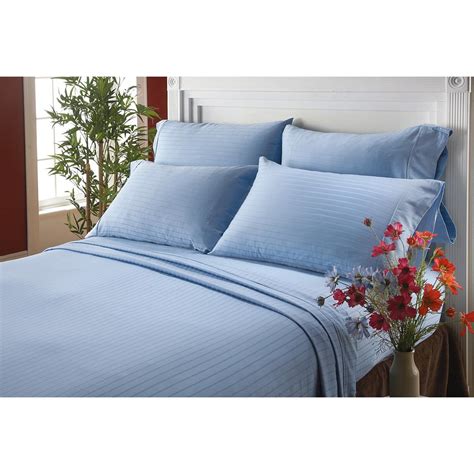 450 Thread Count Egyptian Cotton Sheet Set - 225756, Sheets at ...