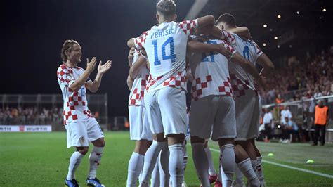 EURO 2024 Qualifiers: Croatia Triumphs Over Latvia in 5-0 Victory ...