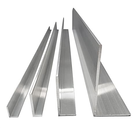 50mm x 19mm x 3.2mm Aluminium Angle (2" x 3/4" x 1/8") | Low Online Prices