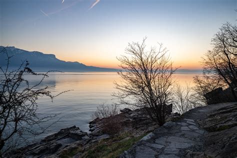 Lake Geneva in winter – Myriam Spitz Photography