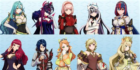 Fire Emblem Engage Favourite Characters by LeokearonMSc on DeviantArt