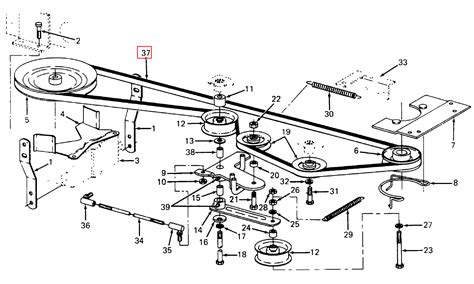 Cub Cadet Drive Belt Diagram - Wiring Site Resource