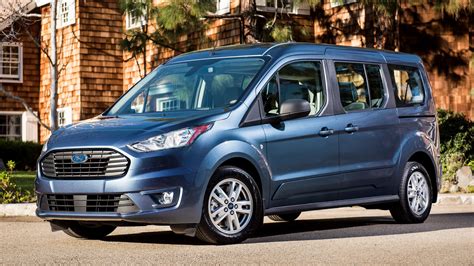 2019 Ford Transit Connect Wagon [LWB] (US) - Wallpapers and HD Images ...