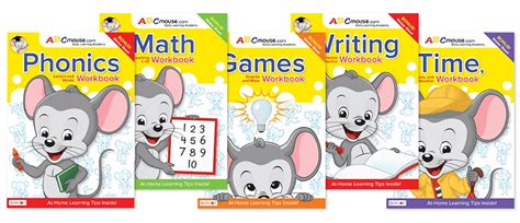 ABCmouse Reading & Math Print Workbooks Are Coming To Walmart