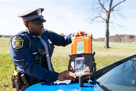 Life-Saving AEDs Installed in Michigan State Police Fleet | Moody on ...