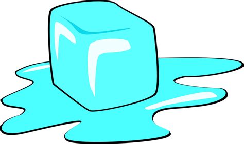 Fundir Cubo De Hielo - Gráficos vectoriales gratis en Pixabay - Pixabay