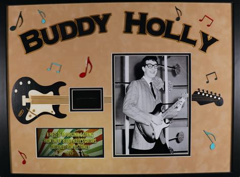 Buddy Holly Guitar string | Piece of the Past