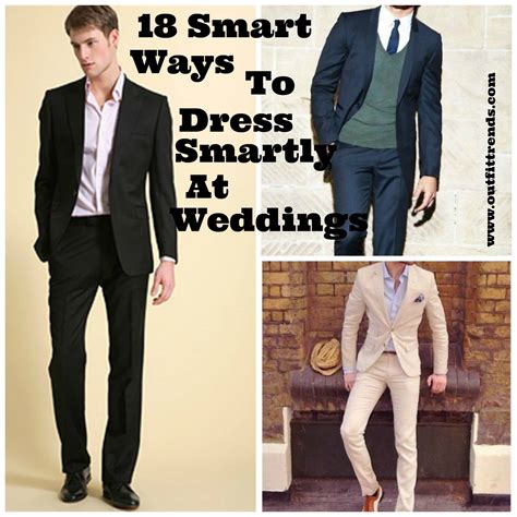 Casual Wedding Outfits for Men-18 Ideas What to Wear as Wedding Guest