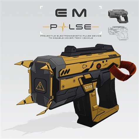 ArtStation - EMP - Anti Vehicle Gun