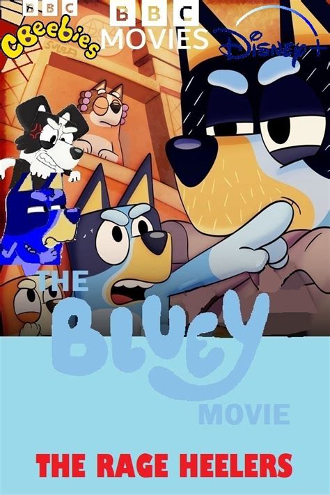 The Bluey Movie Poster by JesseTyler652022 on DeviantArt