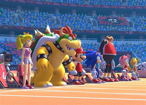 Review: Mario & Sonic at the Olympic Games Tokyo 2020 (Nintendo Switch ...