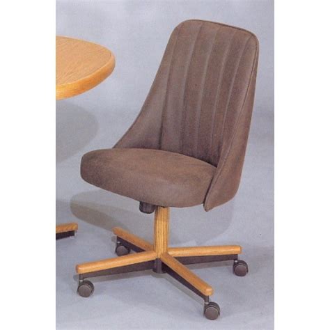 Chromcraft C51-946 Swivel TIlt Caster Chair | Caster chairs, Casual ...